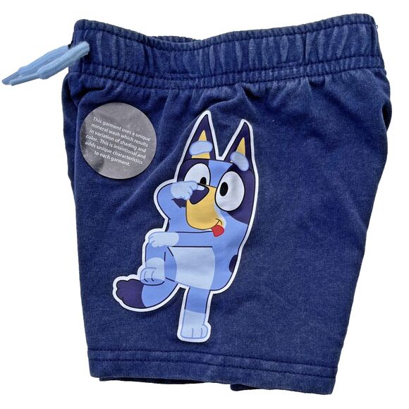 Bluey Bingo Two Piece Set Short Sleeve Shirt and Shorts Clear Sky Size 18M NWT - Picture 5 of 8